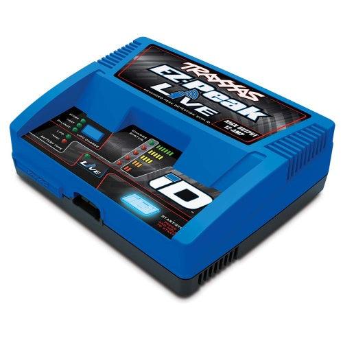 Traxxas 2971 Charger EZ-PEAK LIVE NiMh /LiPo w iD Auto Battery Charger Identification - PowerHobby
