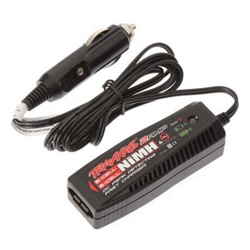 Traxxas 2974 2 Amp DC Powered 5-6 Cell NiMH Battery Charger w/iD - PowerHobby