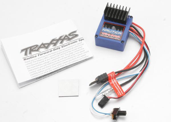 Traxxas 3010X Nautica Waterproof Electronic Speed Control Blast ESC - PowerHobby
