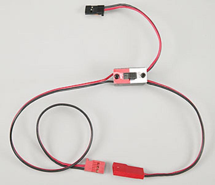 Traxxas 3034 Receiver Power Pack Wiring Harness with Switch Rustler - PowerHobby