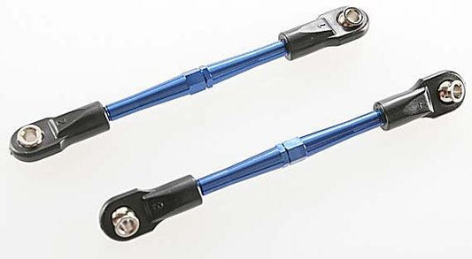 Traxxas 3139A 59mm Aluminum Turnbuckle Toe Link (2) Slash Rustler Stampede - PowerHobby