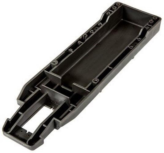 Traxxax 3622X Main Chassis Black (164mm long battery compartment) For #3626R - PowerHobby