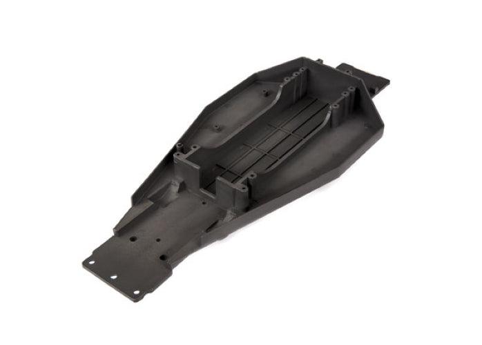 Traxxas Lower Chassis (166mm) (fits both flat and hump style battery packs) - PowerHobby