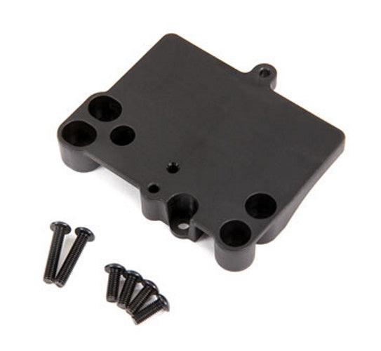 Traxxax Mounting Plate ESC (For Installation Of XL-5/VXL Into Bandit or Rustler) - PowerHobby