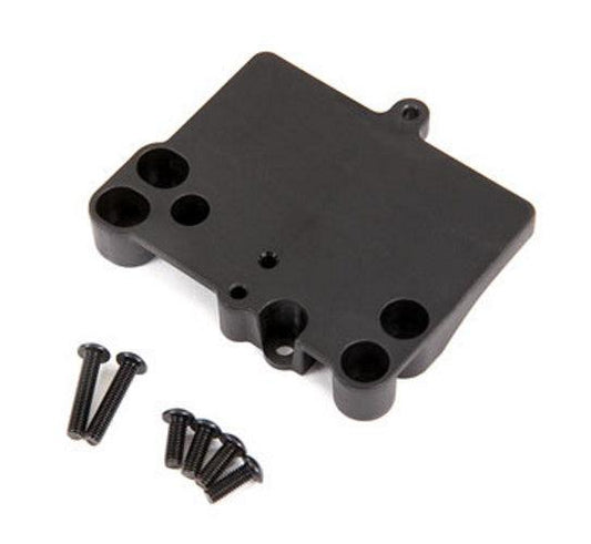 Traxxax Mounting Plate ESC (For Installation Of XL-5/VXL Into Bandit or Rustler) - PowerHobby
