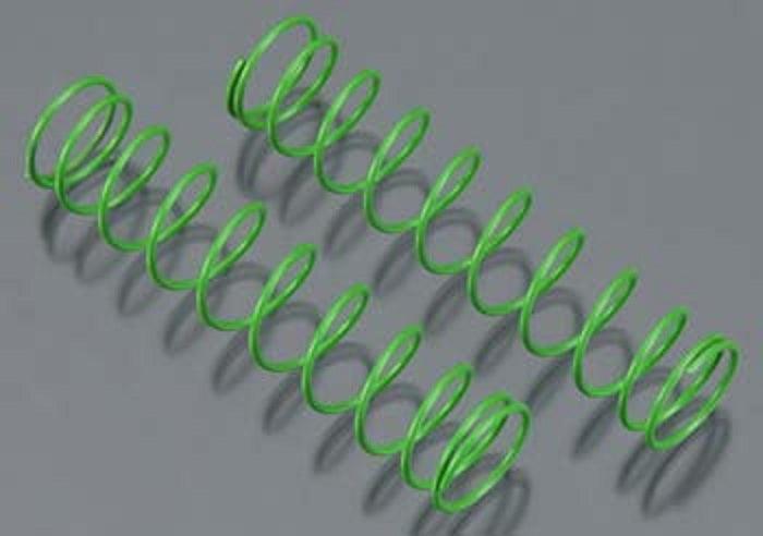 Traxxas 3757A Rear Springs Green (2)– PowerHobby
