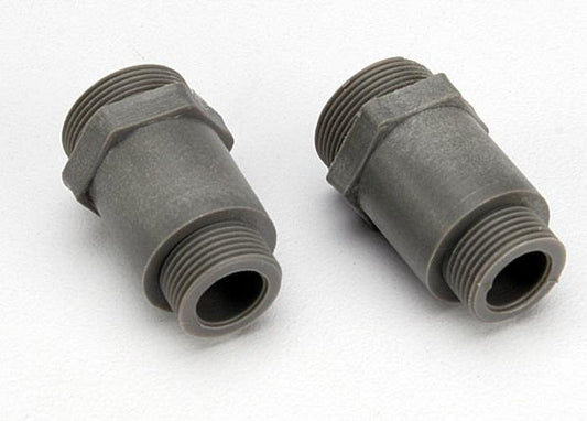 Traxxas 3764A Body Ultra Shocks (Short) (Grey) (2) Nitro 4-Tec 3.3 - PowerHobby