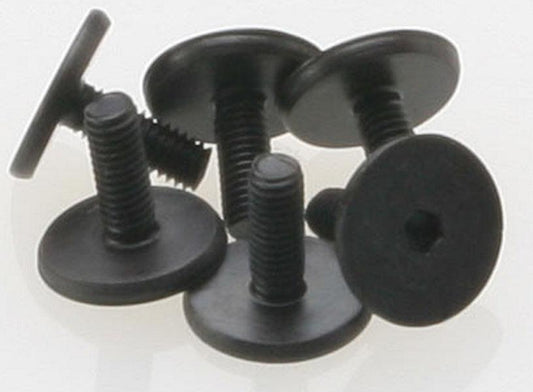 Traxxas 3931 Flat-Head Screws (6) 3 x 8-mm 1/10 Rustler VXL Desert Racer - PowerHobby