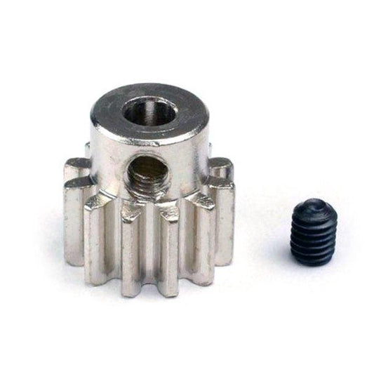 Traxxax 3942 12-T Pinion Gear 32P /32Pitch /Set Screw - PowerHobby