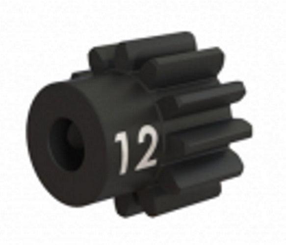 Traxxas 3942X Gear 12-T Pinion 32-P Heavy Duty Machined Hardened Steel EMaxx - PowerHobby