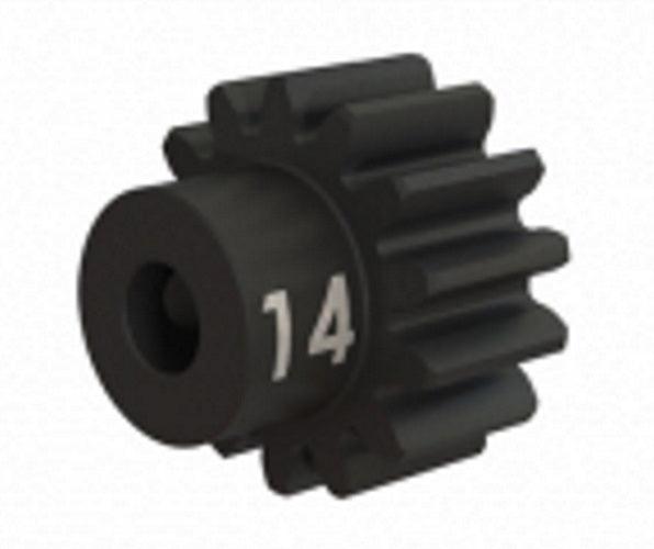 Traxxas 3944X Gear 14-T Pinion (32-p) Heavy Duty (Machined Hardened Steel) - PowerHobby