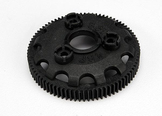 Traxxas 4683 Slipper Clutch Spur Gear 83Tooth 48P Bandit Rustler Stampede Slash - PowerHobby