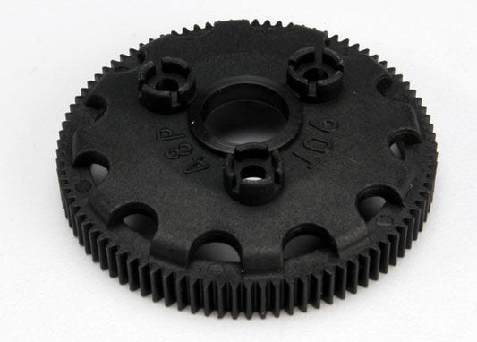 Traxxas 4690 Slipper Clutch Spur Gear 90T 48P Bandit Rustler Stampede Slash - PowerHobby
