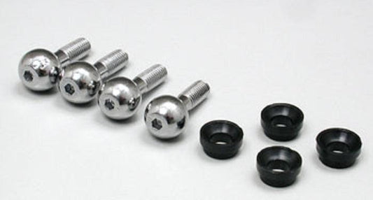 Traxxas 4933 Suspension Pivot Balls (4) 1/8 NHRA Funny Car Revo Slayer Summit - PowerHobby