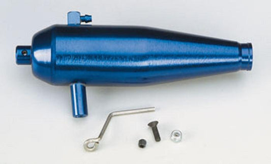 Traxxas 4942 High Performance Tuned Pipe Blue T-Maxx S-Maxx 3.3 2.5 .15 - PowerHobby