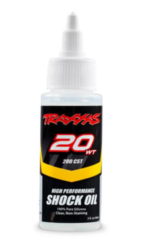Traxxas 5031 Oil Shock (20 wt, 200 cSt, 60cc) (Silicone) Drag Slash - PowerHobby