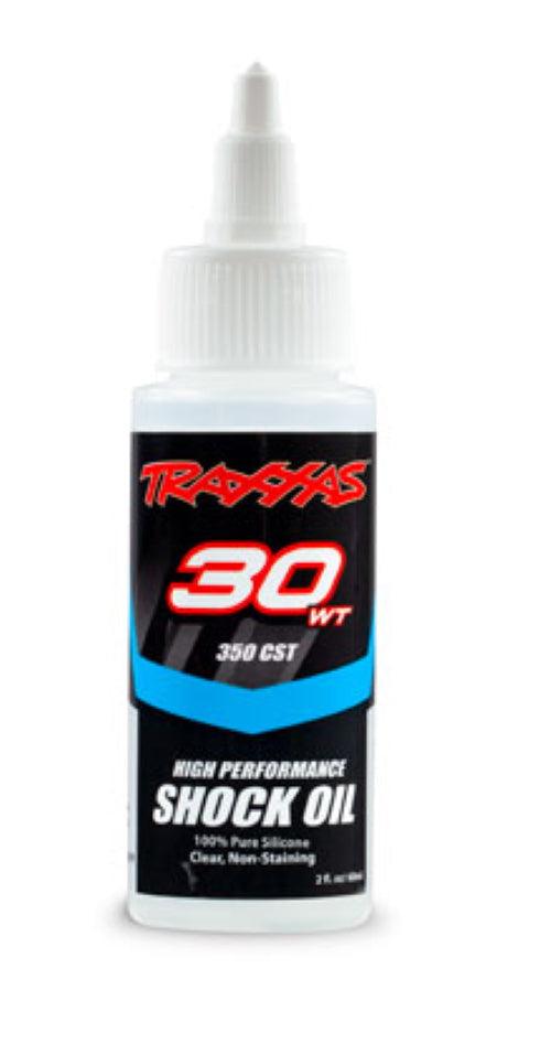 Traxxas 5032 Oil Shock (30 wt, 350 cSt, 60cc) Silicone 1/16 E-Revo Slash Summit - PowerHobby