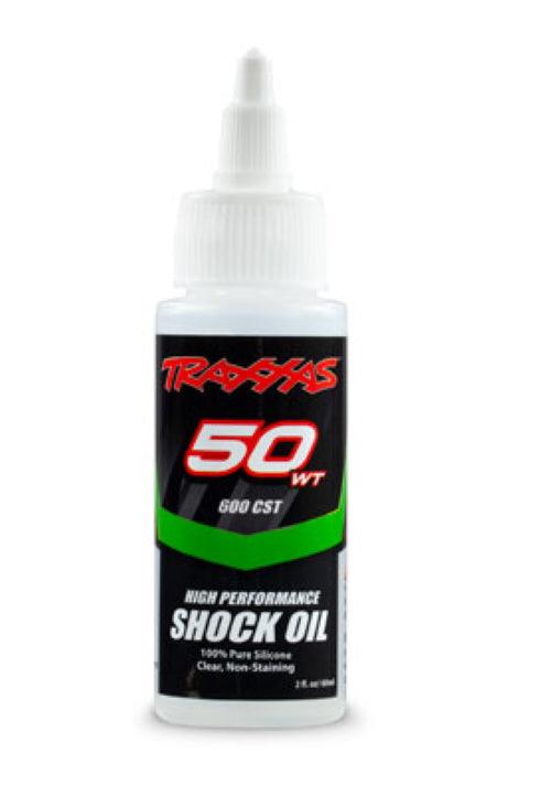 Traxxas 5034 Oil Shock (50 wt, 600 cSt, 60cc) (Silicone) Stingray Factory Five - PowerHobby