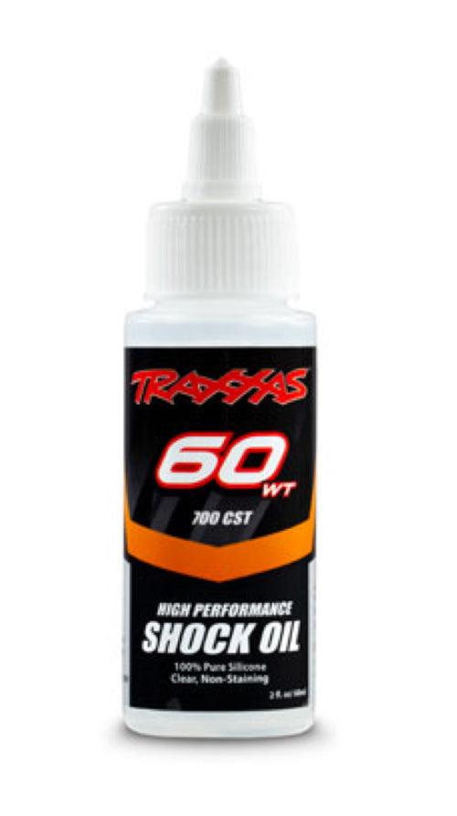 Traxxas 5035 Oil Shock (60 wt, 700 cSt, 60cc) (Silicone) Drag Slash - PowerHobby