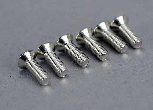 Traxxas TRA5169 Screws Countersunk 2.6x8mm - PowerHobby