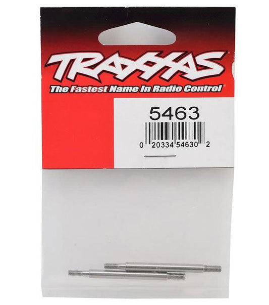 Traxxas 5463 GTR Shock Shaft Stainless Steel Revo XO-1 (2) tra5463 - PowerHobby