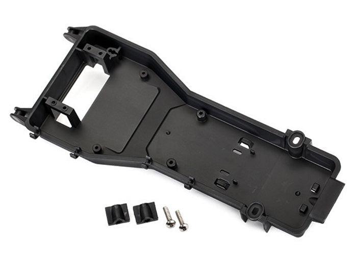 Traxxas 5772 Radio Tray/Radio Tray Retainer (2)/4x16mm BCS (Stainless ...