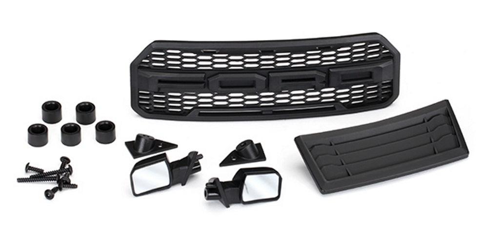 Traxxas 5828 Body Accessories Kit 2017 Ford Raptor Slash - PowerHobby