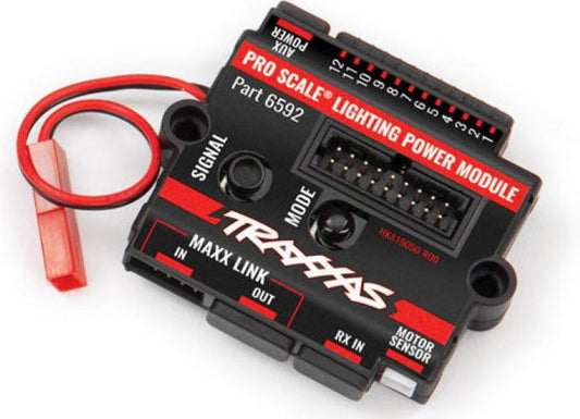 Traxxas 6592 Power Module Pro Scale Advanced Lighting Control System TRX-4 - PowerHobby