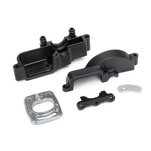 Traxxas TRA7590X Gearbox Housing/Motor Plate LaTrax - PowerHobby
