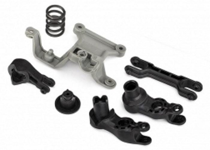 Traxxas TRA7746 Steering Bellcranks/Support and Screws (2) X-Maxx - PowerHobby