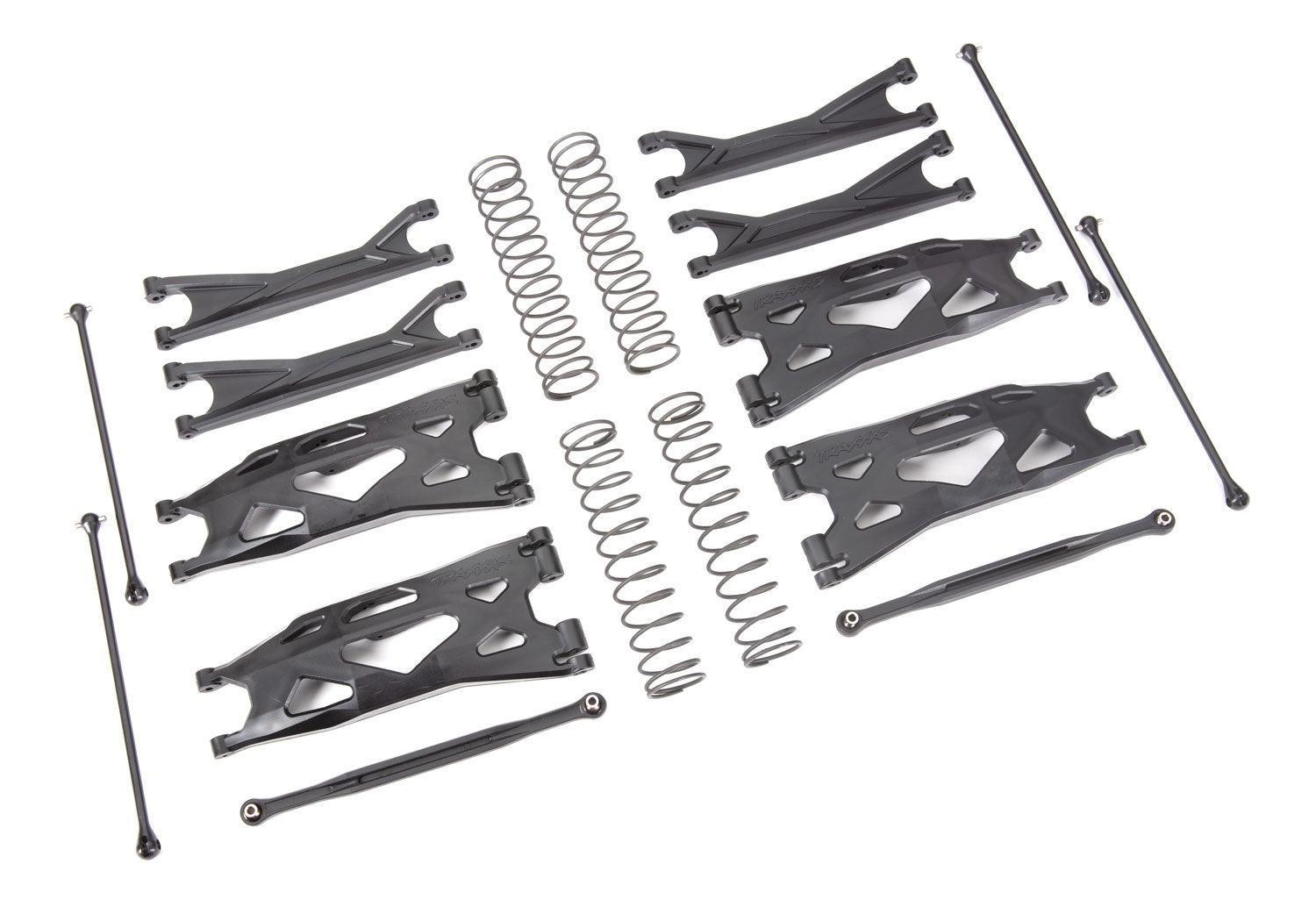 Traxxas 7895 WideMaxx Suspension Kit Wide Maxx Black | PowerHobby