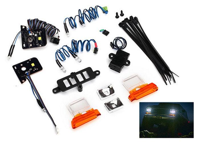Traxxas 8036 Led Light Set For TRX-4 #8010 Requires #8028 - PowerHobby