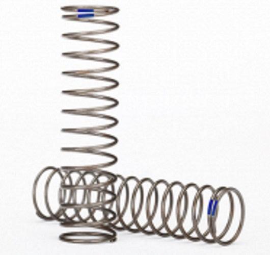 Traxxas Springs Shock (Natural Finish) (GTS) (0.61 Rate, Blue Stripe) TRX-4 - PowerHobby