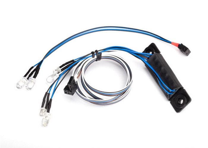 Traxxas 8084 Led Headlight/Tail Light Kit For #8111 Body (Requires #8028) - PowerHobby