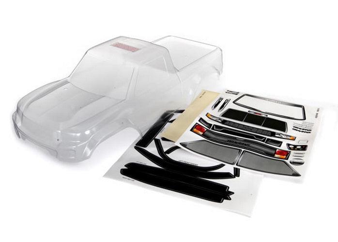 Traxxas 8111 Body (Clear Trimmed Requires Painting)/ Window masks TRX-4 Sport - PowerHobby