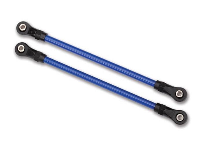 Traxxas 8145X Suspension links Rear Lower Blue (2) 5x115mm For #8140X TRX-4 - PowerHobby