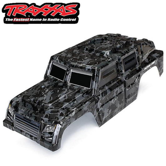 Traxxas 8211X Body Tactical Unit Night Camo (Painted) /Decals - PowerHobby