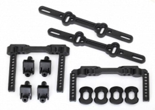 Traxxas 8316 Front & Rear Body Mount Posts & Slider Set 4-Tec 2.0 - PowerHobby