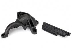 Traxxas 8323 Gear Cover (Rear Chassis Brace) w/Wire Retainer 4-Tec 2.0 - PowerHobby