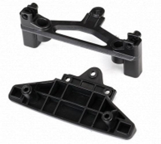 Traxxas 8335 Bumper Front (1 each Upper & Lower) 4-Tec 2.0 - PowerHobby