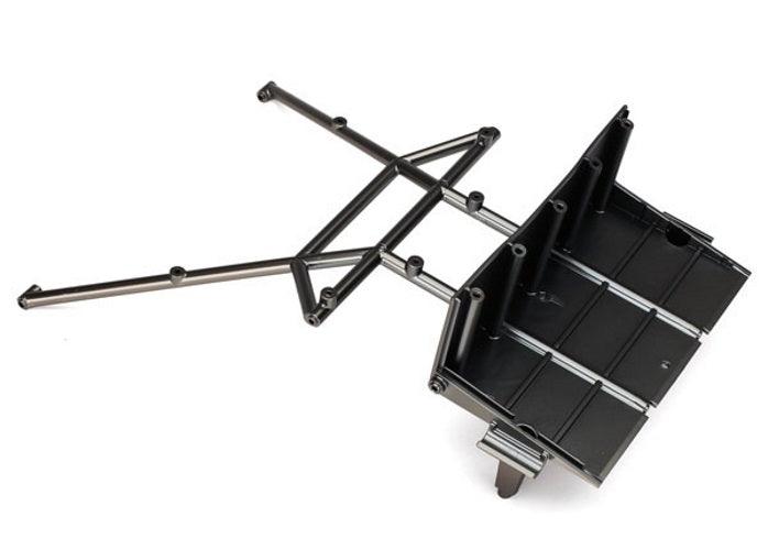 Traxxas Tube Chassis Center Section Rear (Satin Black Chrome-Plated) Desert - PowerHobby