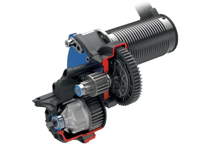 Traxxas 8695 Complete Transmission E-Revo VXL - PowerHobby