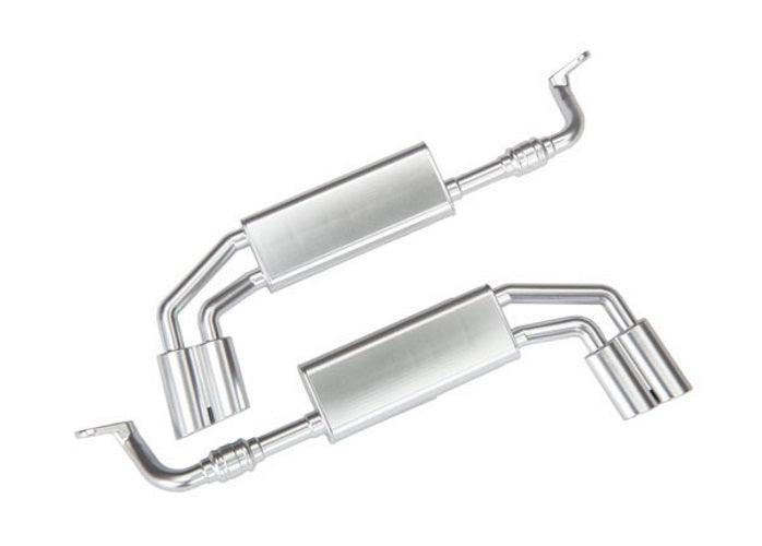 Traxxas 8818 Exhaust Pipes (Left & Right) - PowerHobby