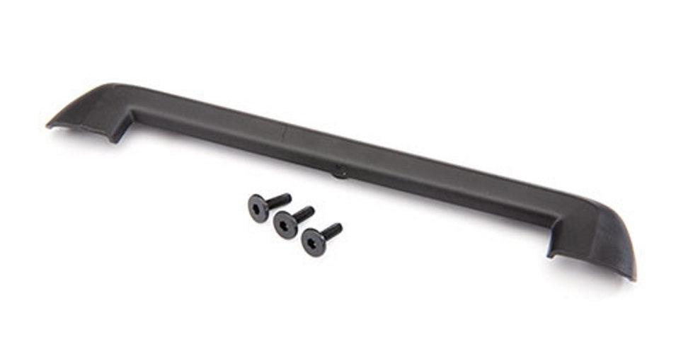 Traxxas 8912 Tailgate Protector/ 3x15mm Flat-Head Screw (4) Maxx - PowerHobby