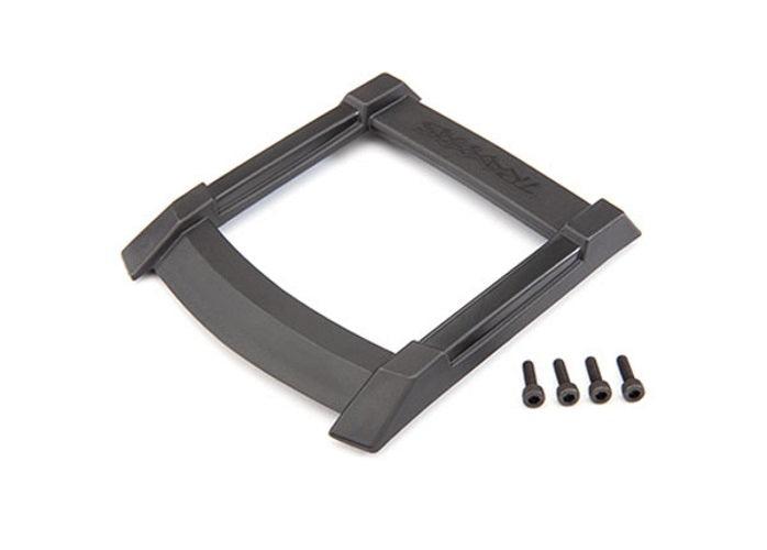 Traxxas 8917 Skid Plate Roof (Body) (Black)/ 3x10mm CS (4) Maxx - PowerHobby