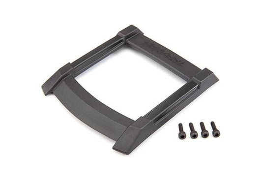 Traxxas 8917 Skid Plate Roof (Body) (Black)/ 3x10mm CS (4) Maxx - PowerHobby