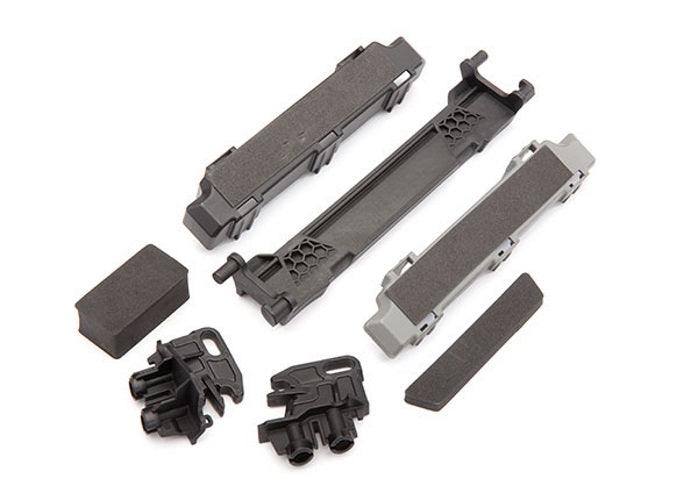 Traxxas 8919 Battery Hold-Down/ Mounts/ Battery Compartment Spacers Maxx - PowerHobby