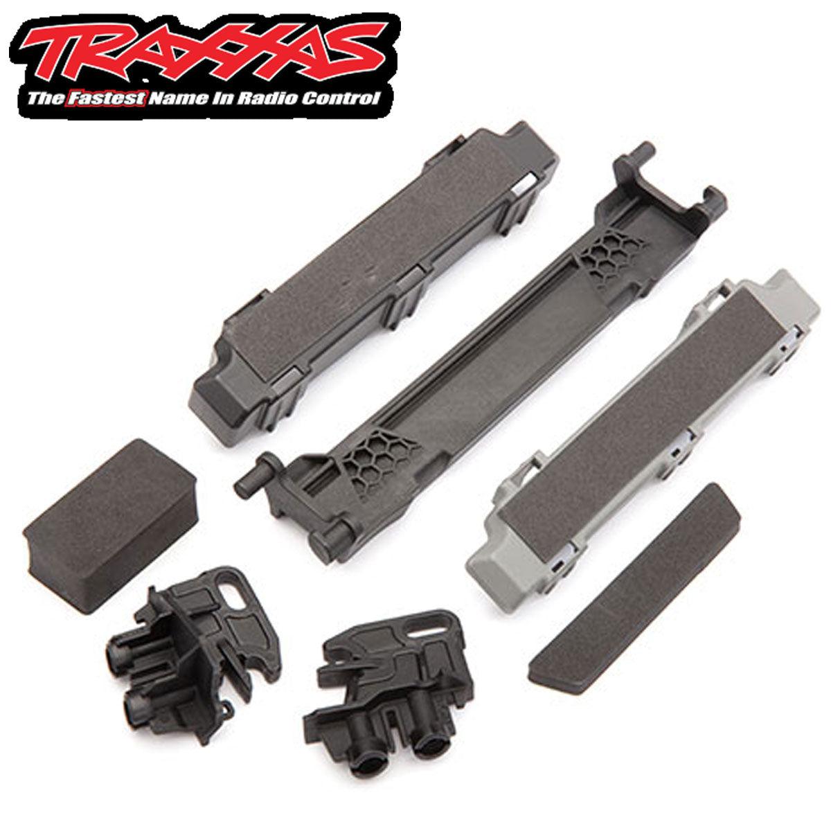 Traxxas 8919 Battery Hold-Down/ Mounts/ Battery Compartment Spacers Maxx - PowerHobby