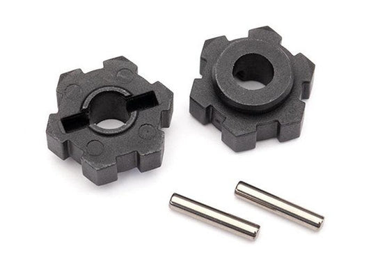 Traxxas 8956 Wheel Hubs Hex (2)/ 2.5x12 Pins (2) Maxx - PowerHobby