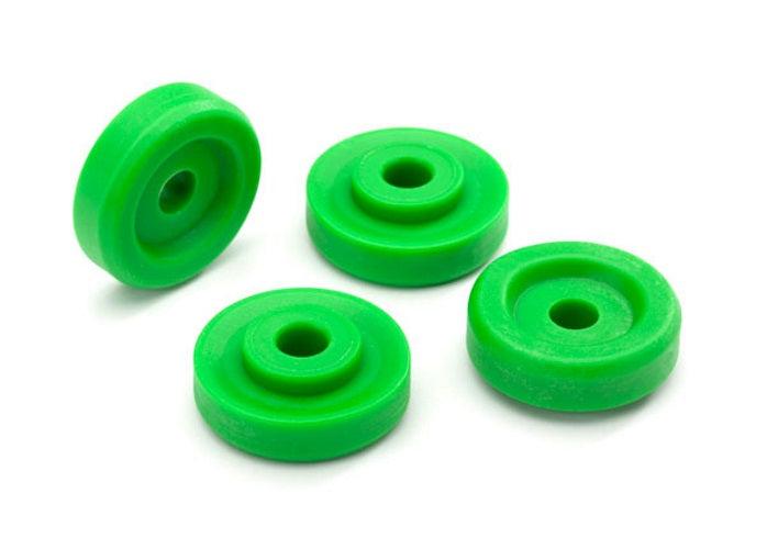 Traxxas 8957G Wheel Washers Green (4) Maxx - PowerHobby